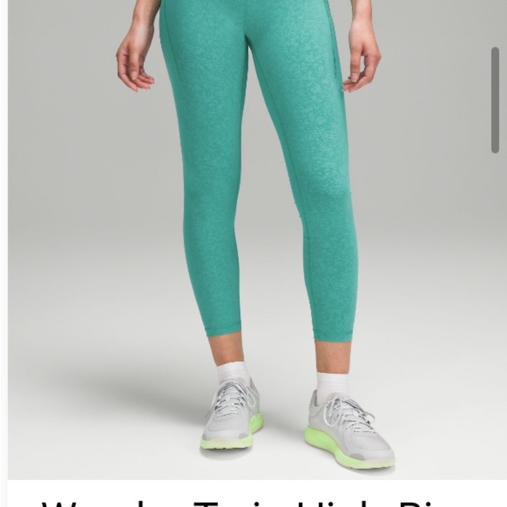 Wunder Train 25” High-Waisted Leggings With Pockets